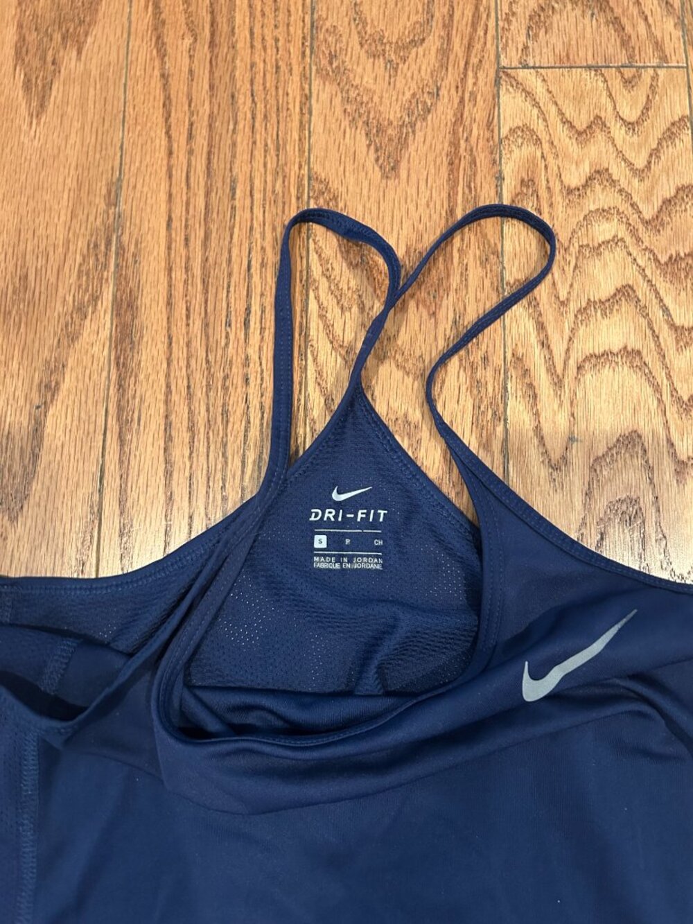 LOT OF 3: Classic Neutrals NIKE Dri-FIT Workout Tank Top Racerback Size S - Picture 6 of 10